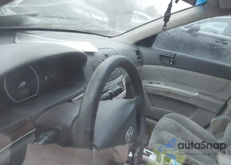 2006 Hyundai Sonata Gls V6/Lx V6 из США, поврежденный, VIN 5NPEU46F76H117759